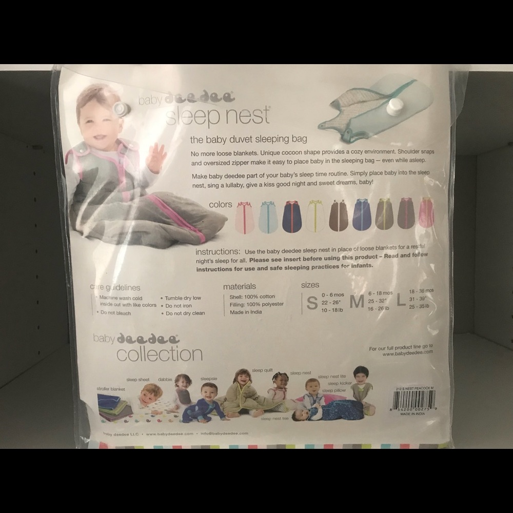 Baby Sleep Nest - Picture 2 of 2
